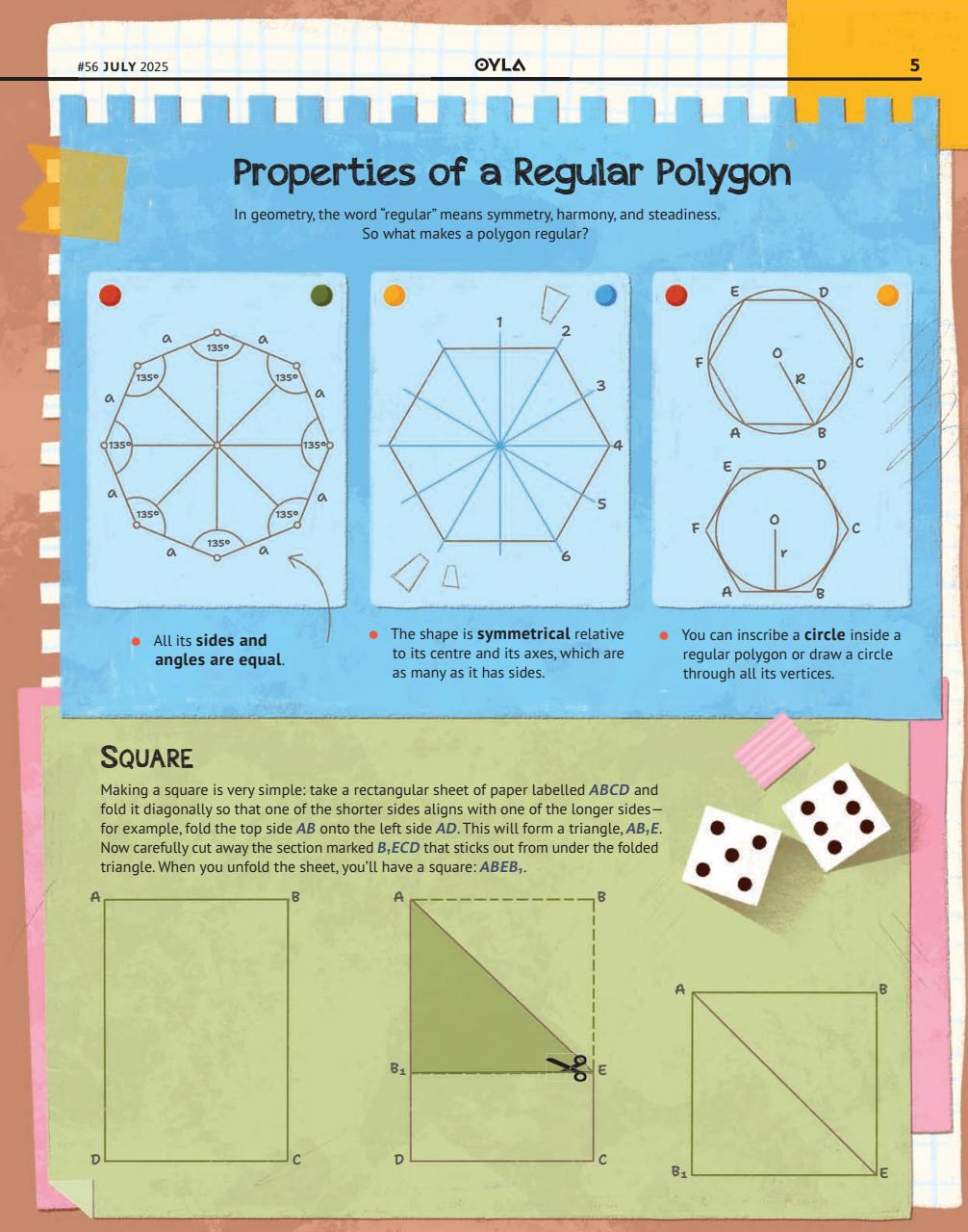 OYLA Magazine Preview Pages