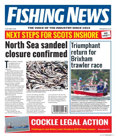 Fishing News issue 3rd July 2025