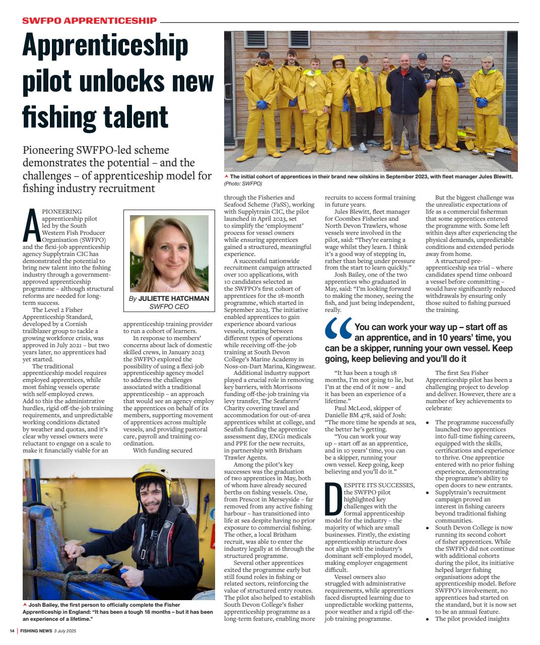 Fishing News Preview Pages