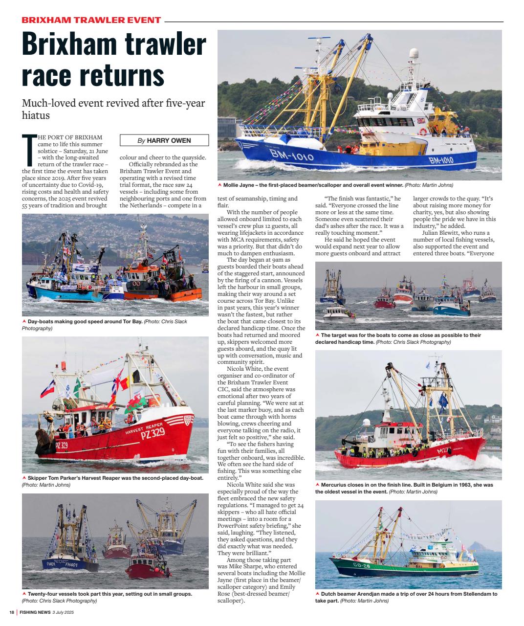 Fishing News Preview Pages
