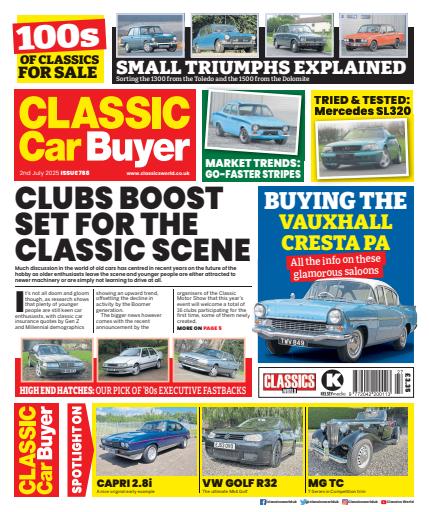 Classic Car Buyer issue 