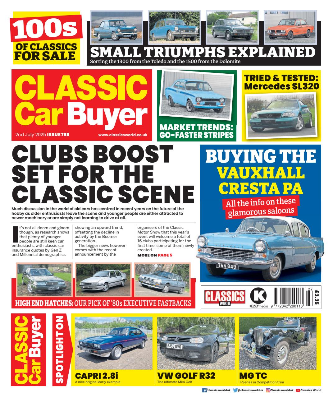 Classic Car Buyer Preview Pages