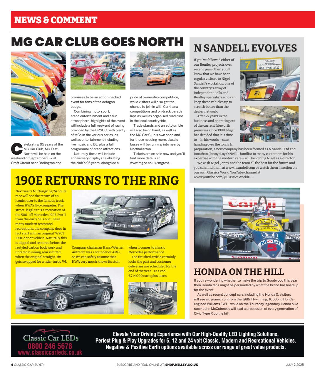 Classic Car Buyer Preview Pages