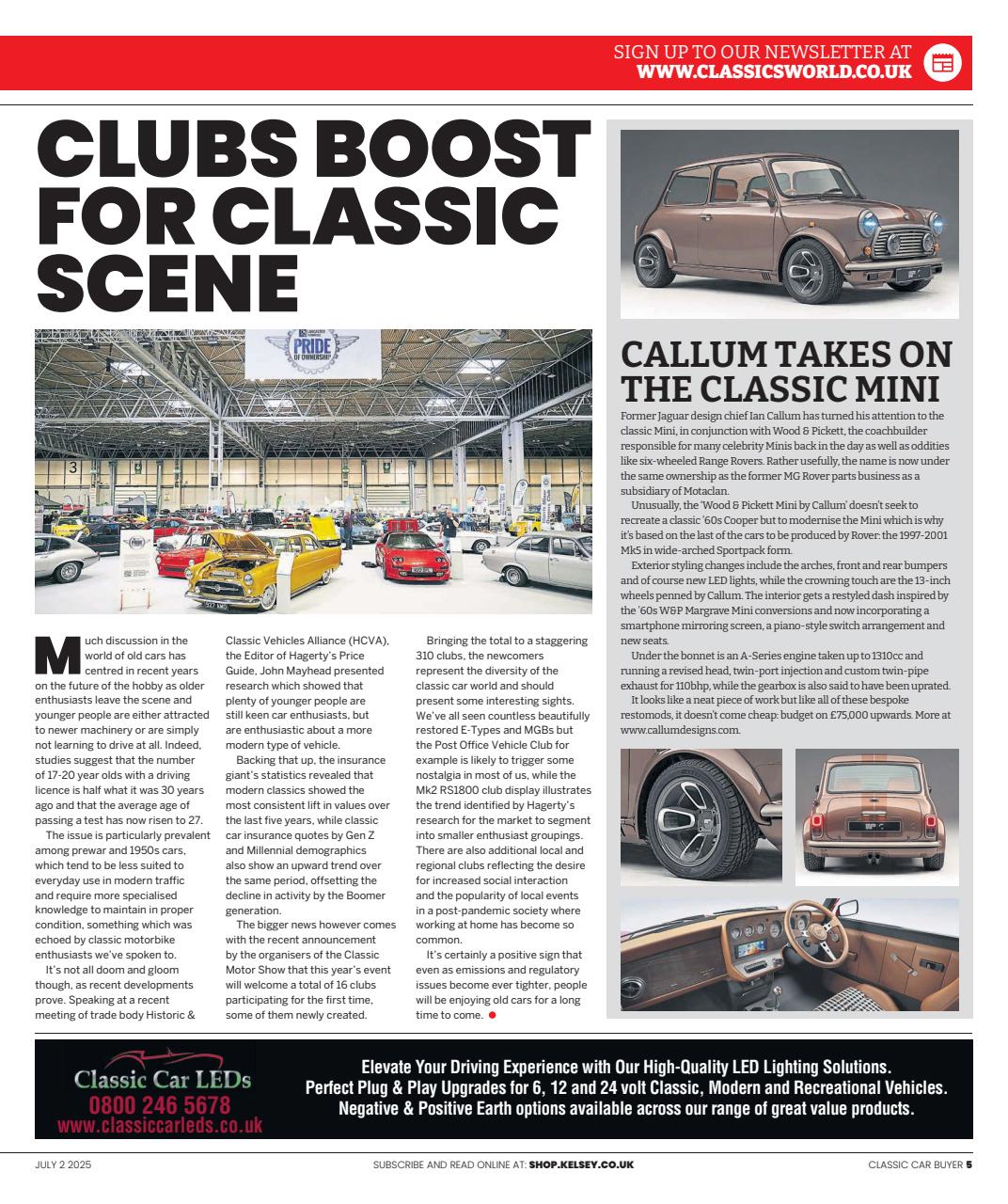 Classic Car Buyer Preview Pages