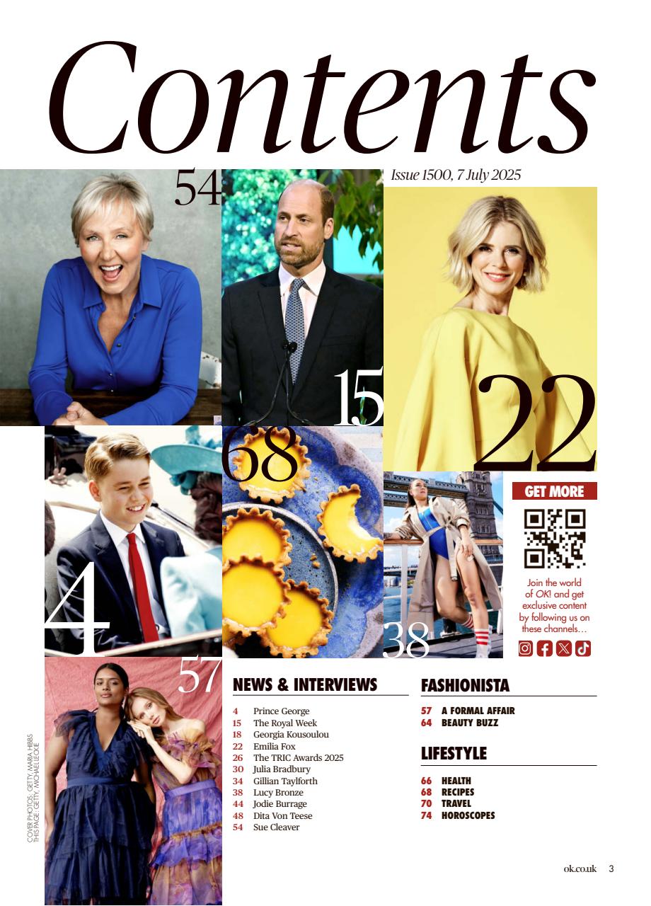 OK! Magazine Preview Pages