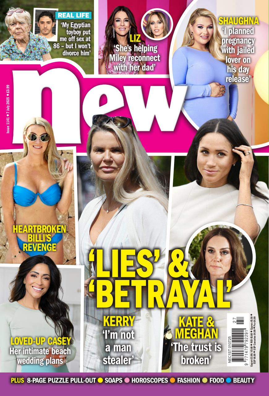 New Magazine Preview Pages