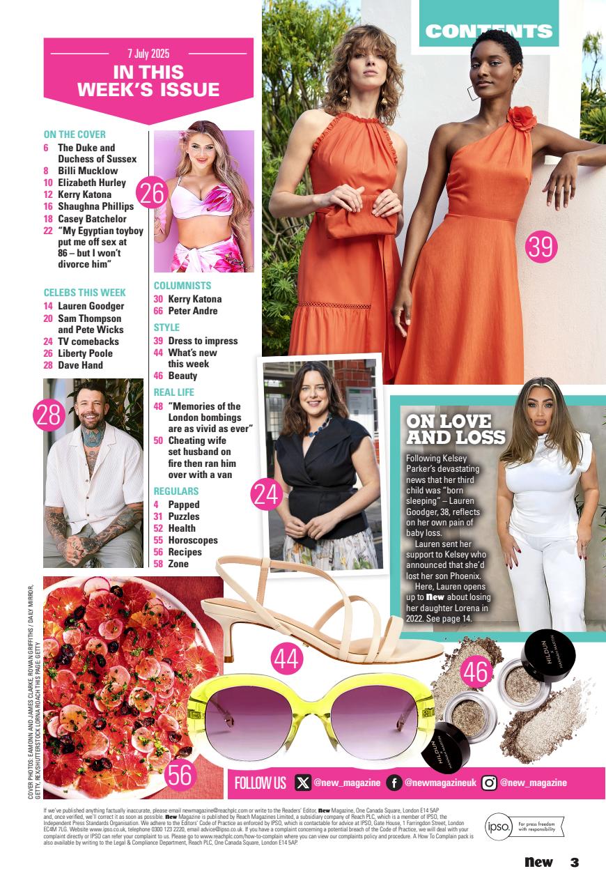 New Magazine Preview Pages