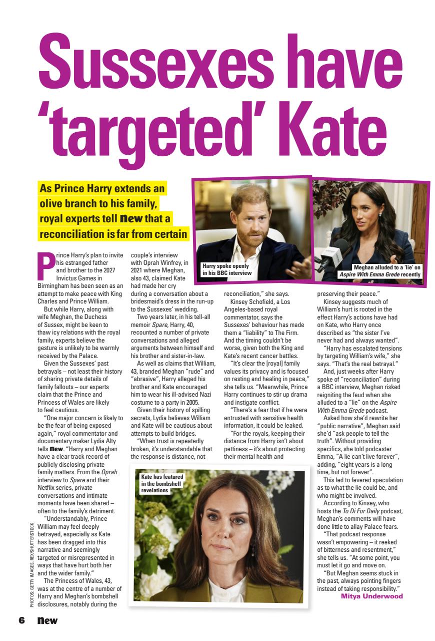 New Magazine Preview Pages