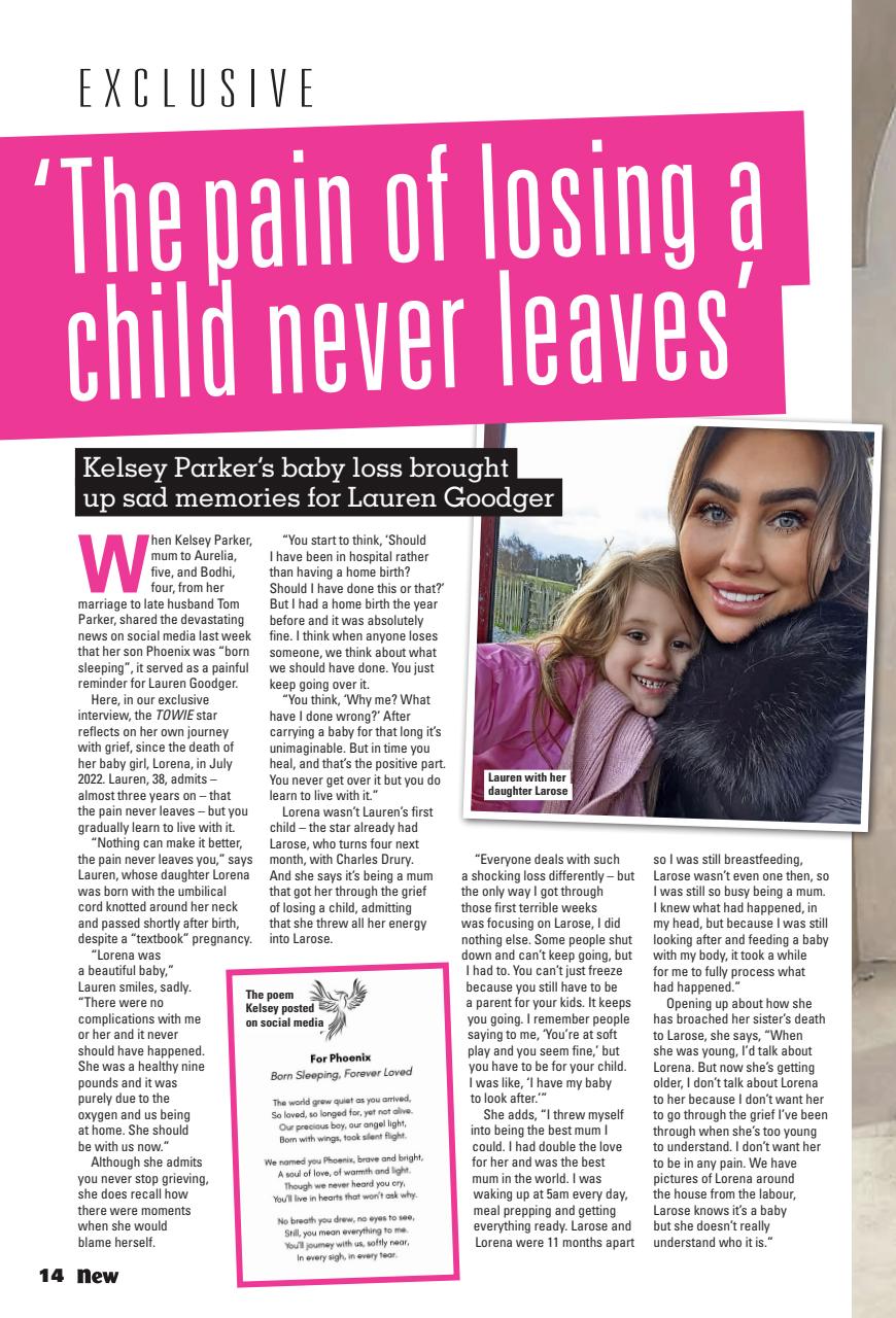 New Magazine Preview Pages