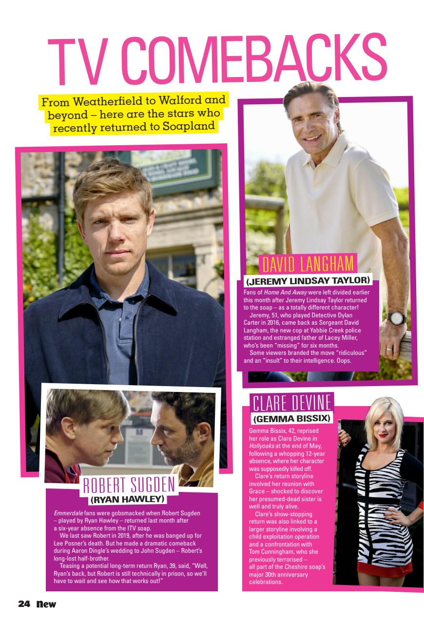 New Magazine Preview Pages