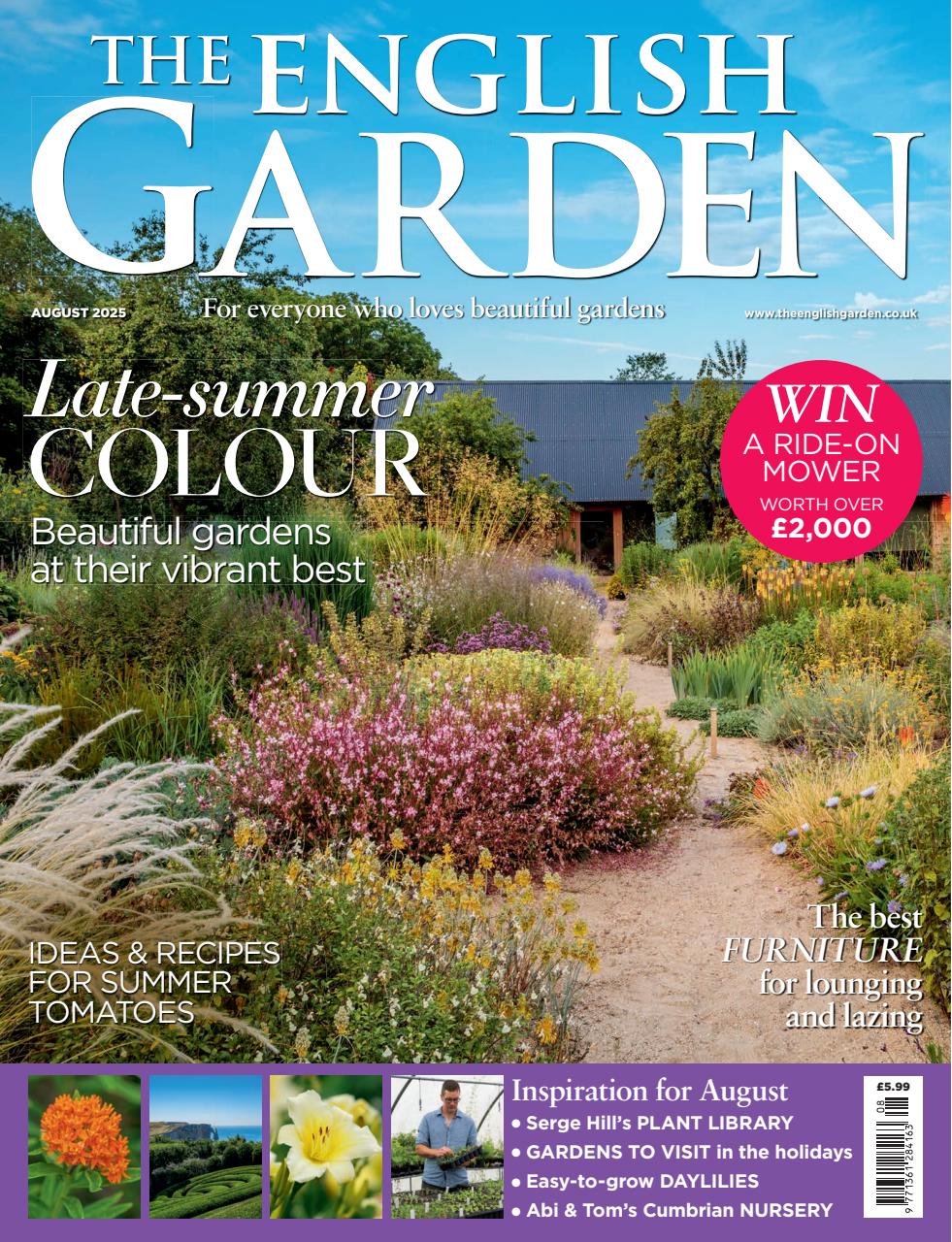 The English Garden Preview Pages