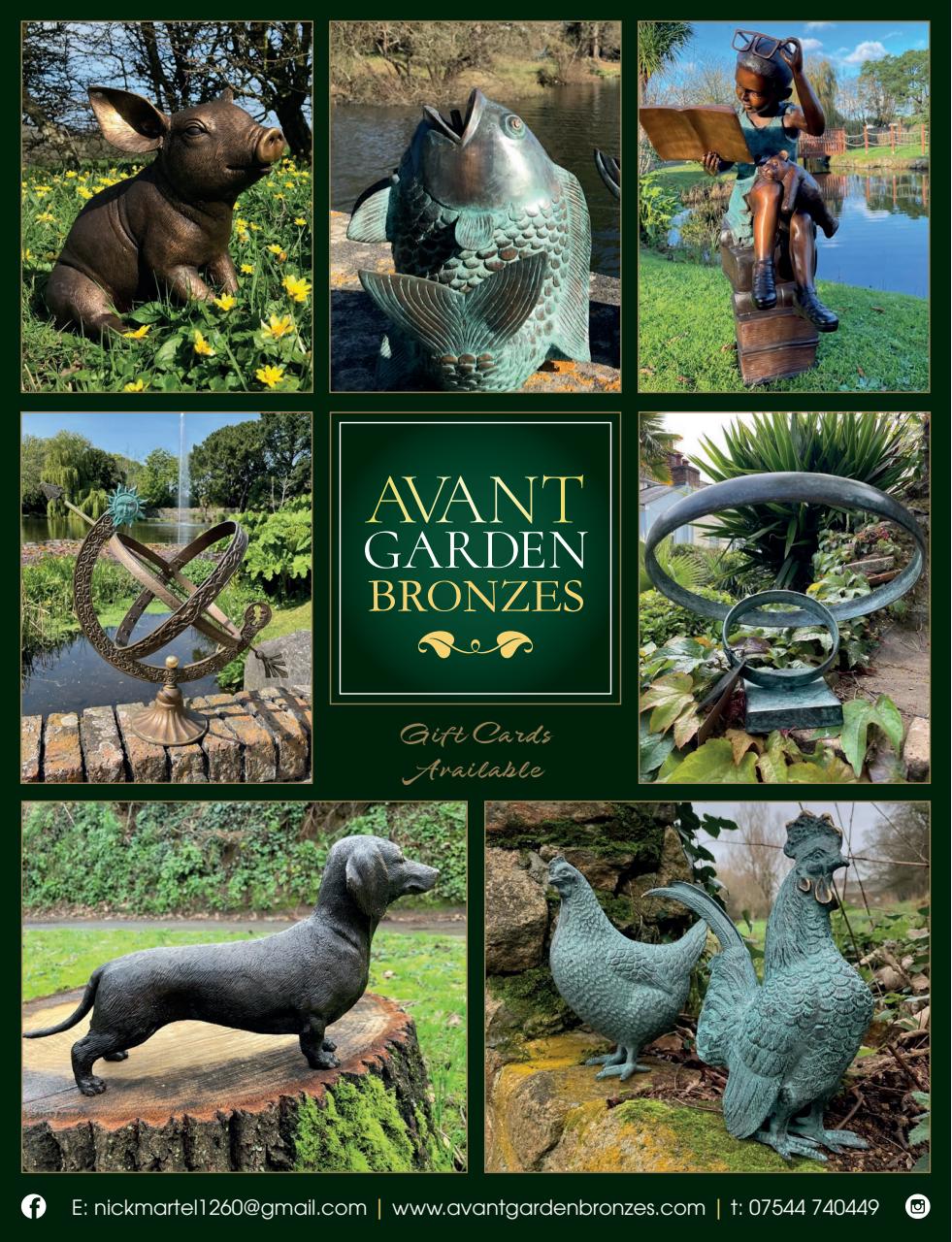 The English Garden Preview Pages