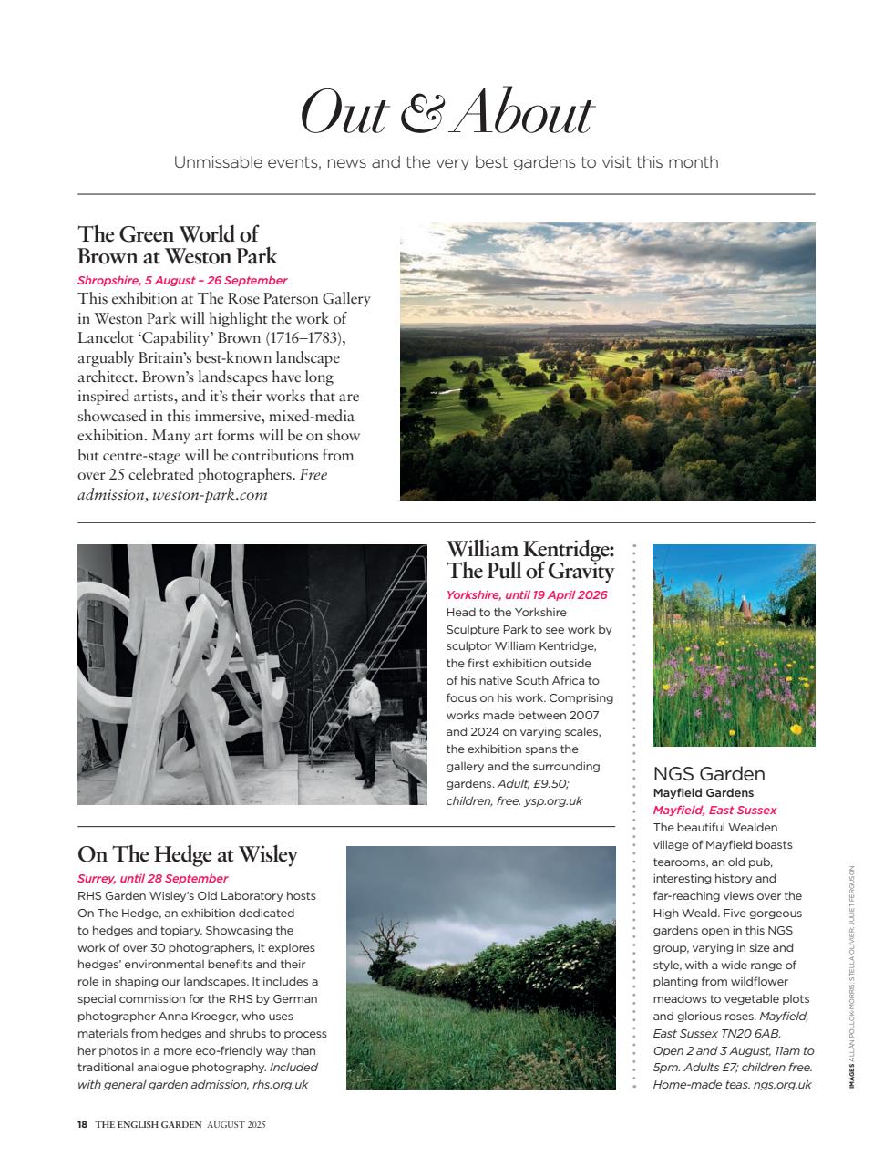 The English Garden Preview Pages