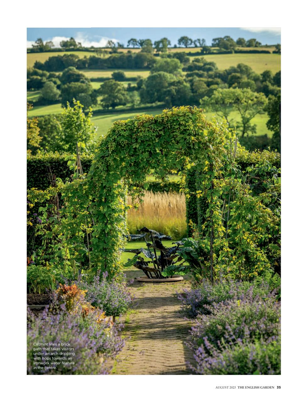 The English Garden Preview Pages