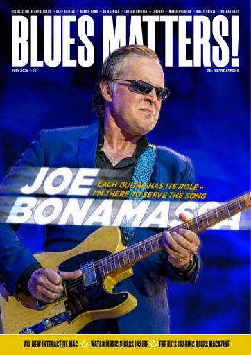 Blues Matters! issue 