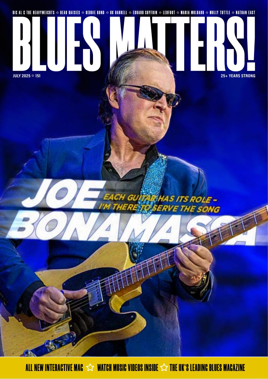 Blues Matters! Preview Pages