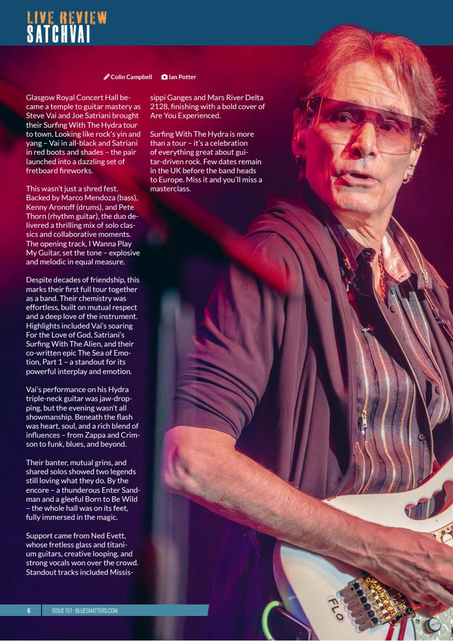 Blues Matters! Preview Pages