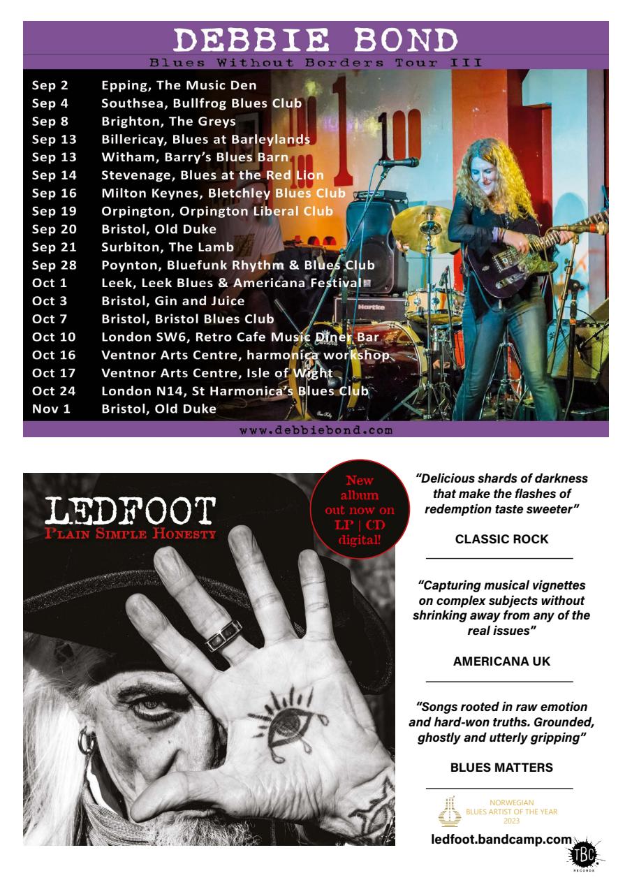 Blues Matters! Preview Pages