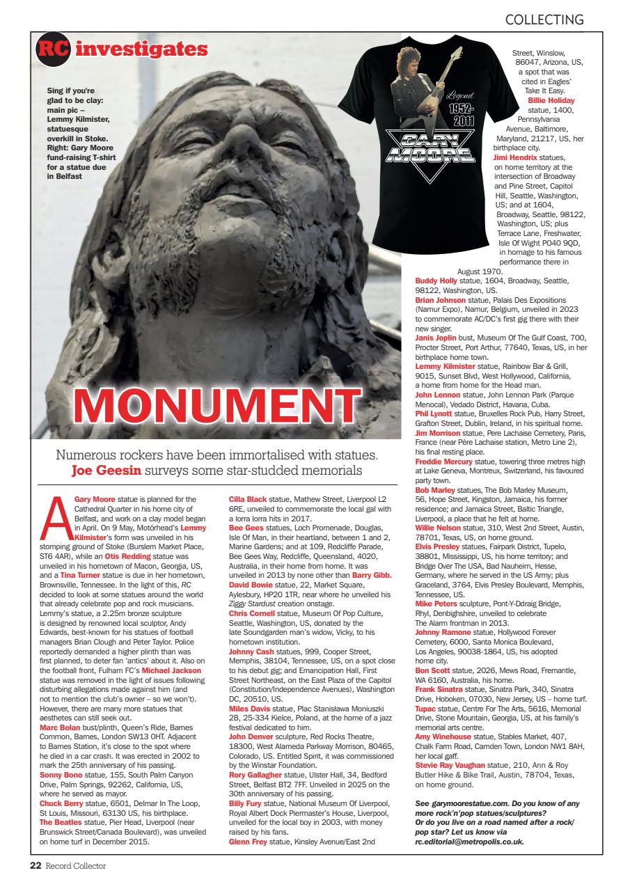 Record Collector Preview Pages