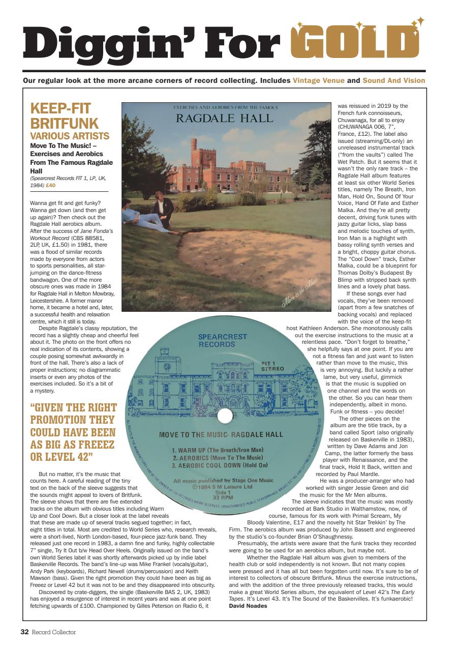 Record Collector Preview Pages