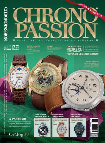 CHRONO PASSION issue Lug/Ago/Sett 25