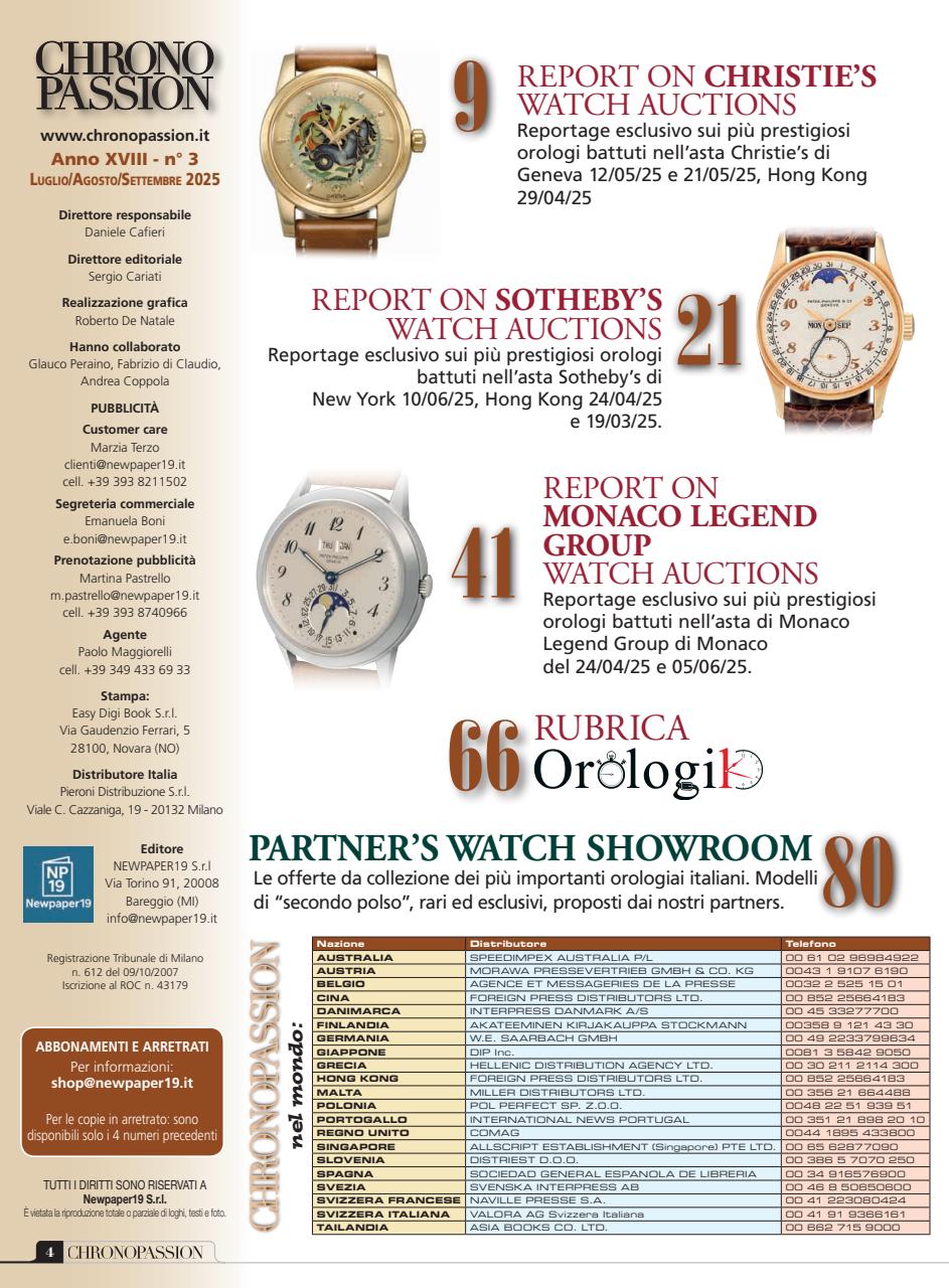 CHRONO PASSION Preview Pages