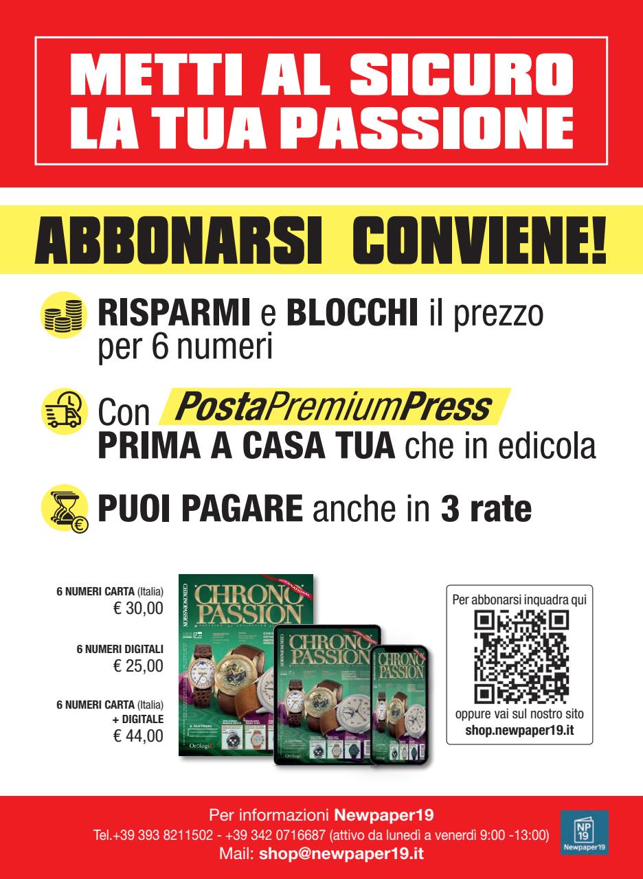 CHRONO PASSION Preview Pages