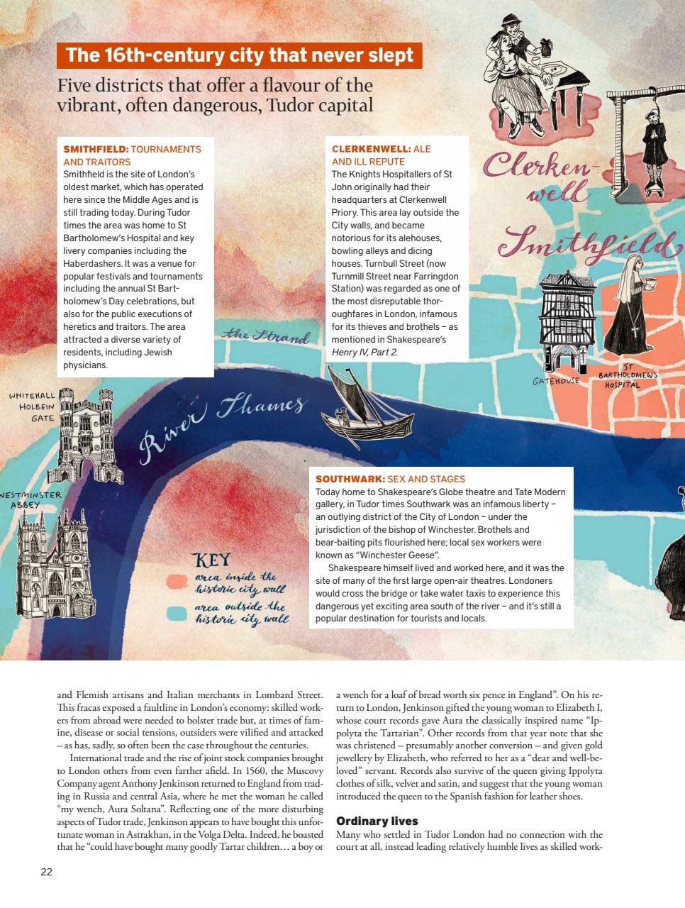 BBC History Magazine Preview Pages