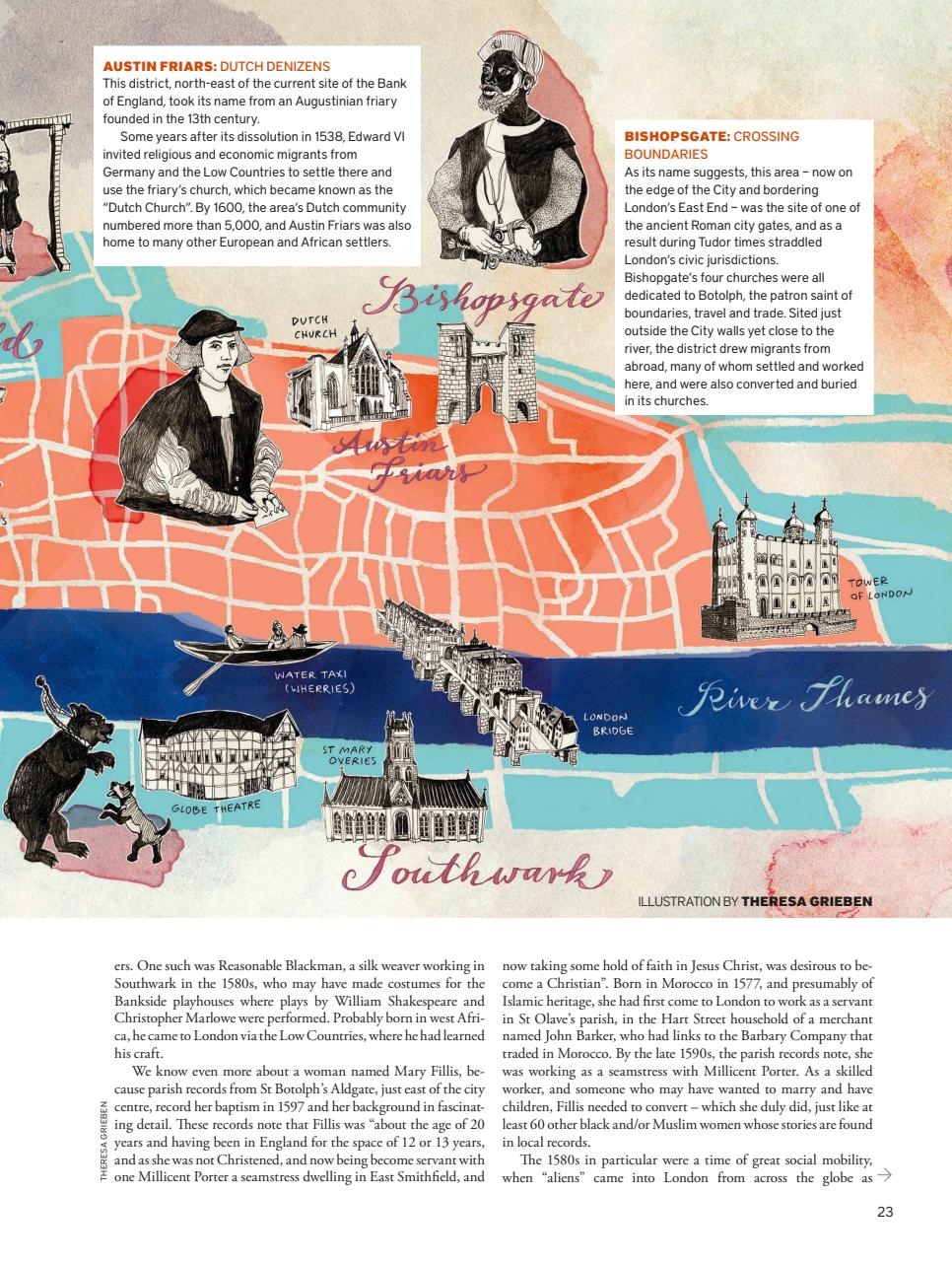 BBC History Magazine Preview Pages