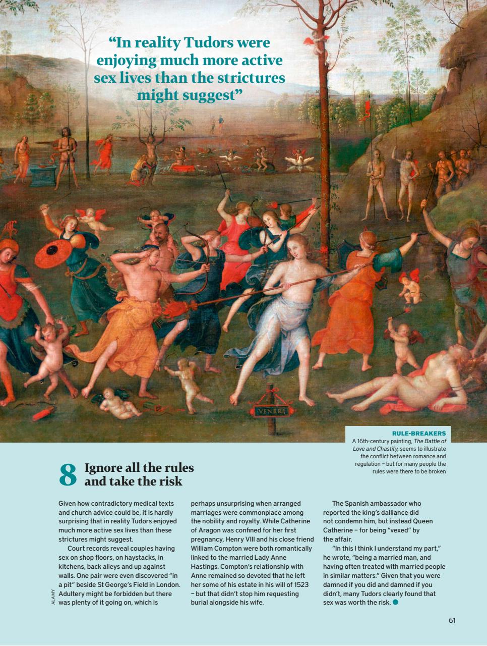 BBC History Magazine Preview Pages