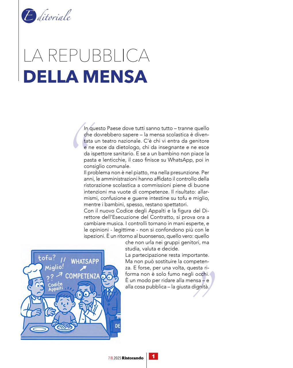 Ristorando Preview Pages