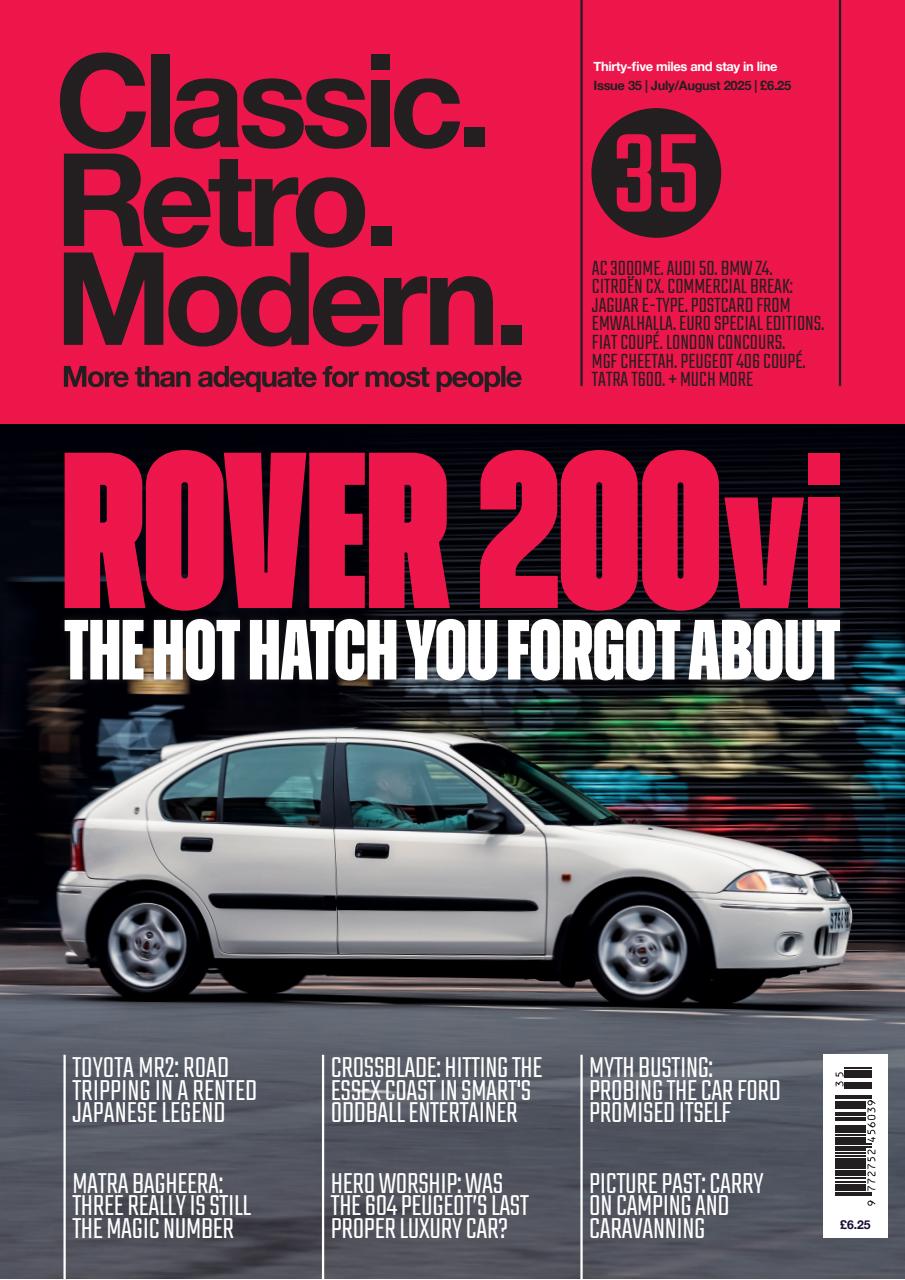 Classic Retro Modern Magazine Preview Pages