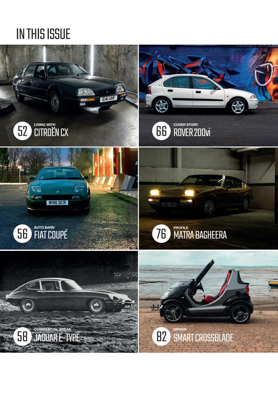 Classic Retro Modern Magazine Preview Pages