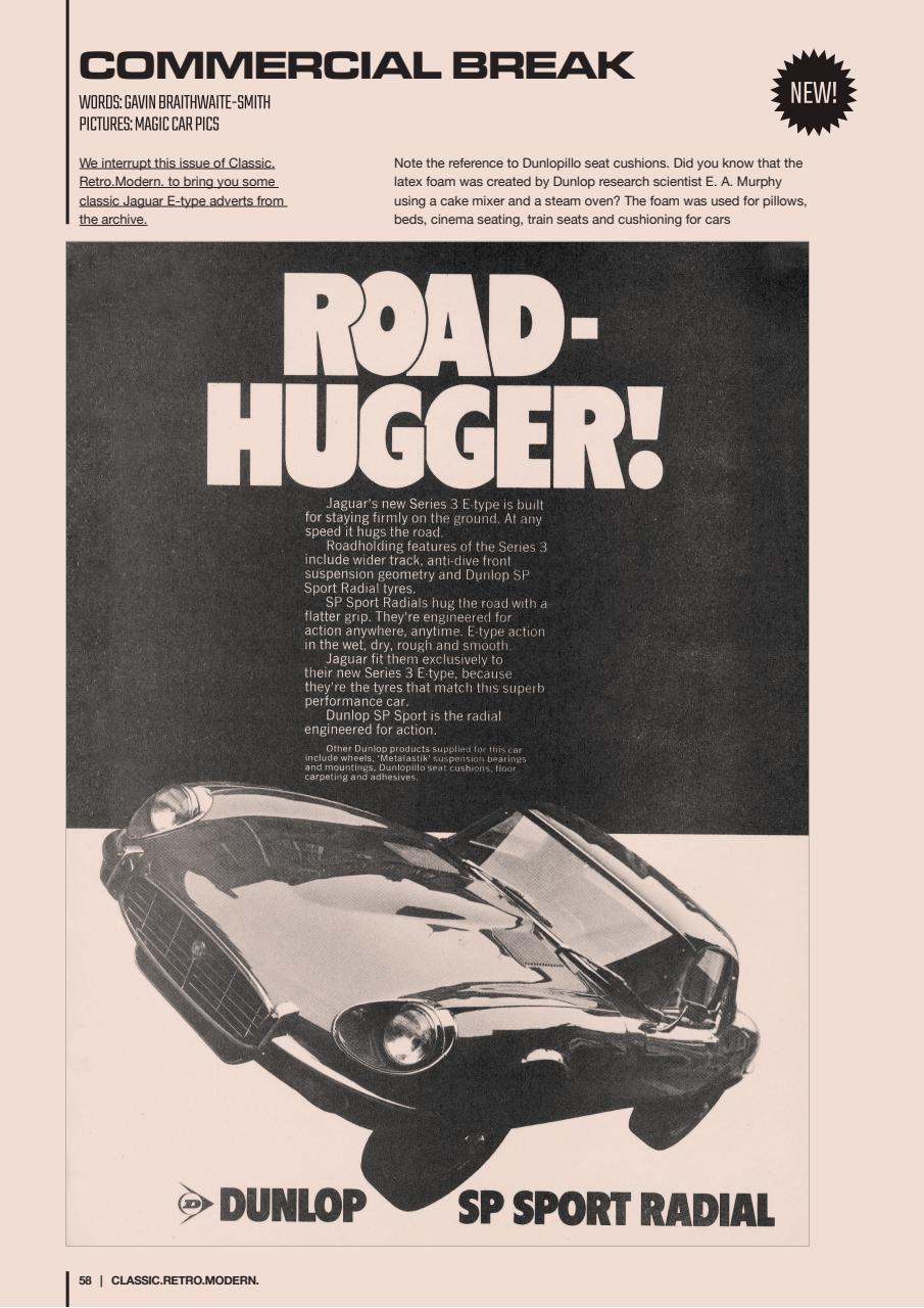 Classic Retro Modern Magazine Preview Pages
