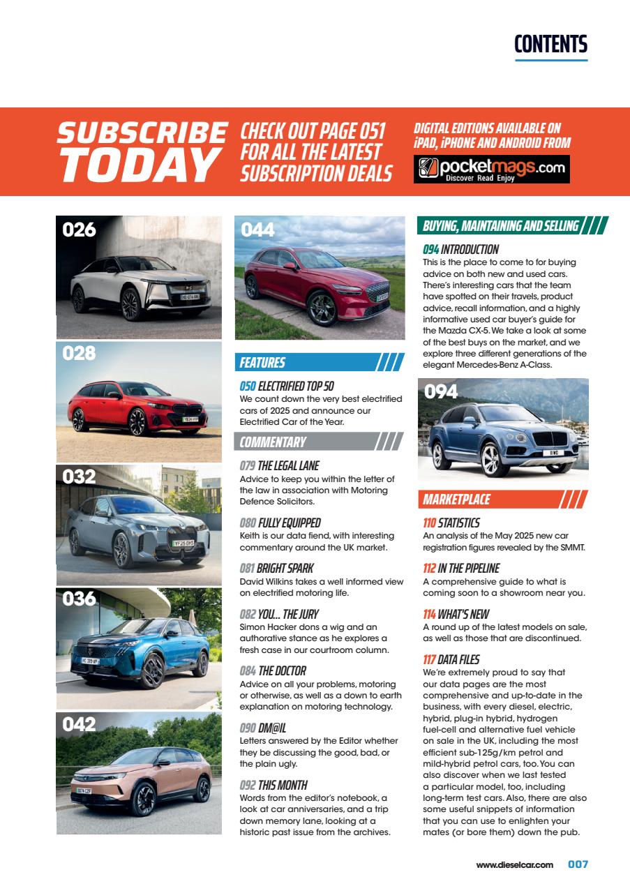 Diesel&EcoCar Magazine Preview Pages