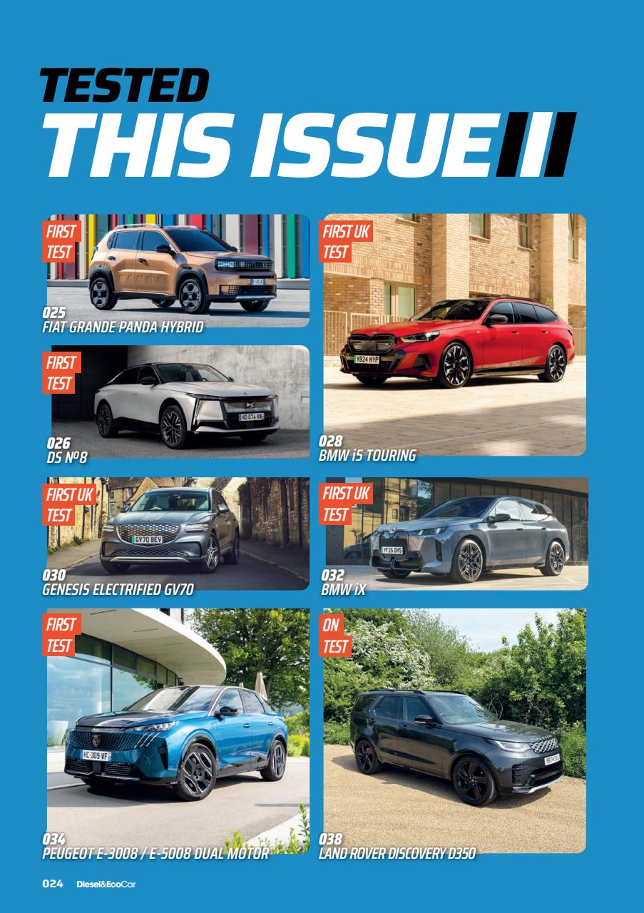 Diesel&EcoCar Magazine Preview Pages