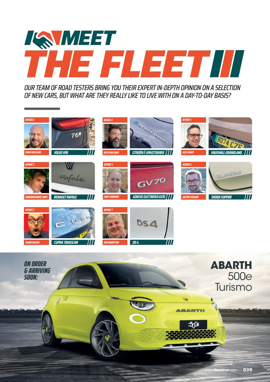 Diesel&EcoCar Magazine Preview Pages