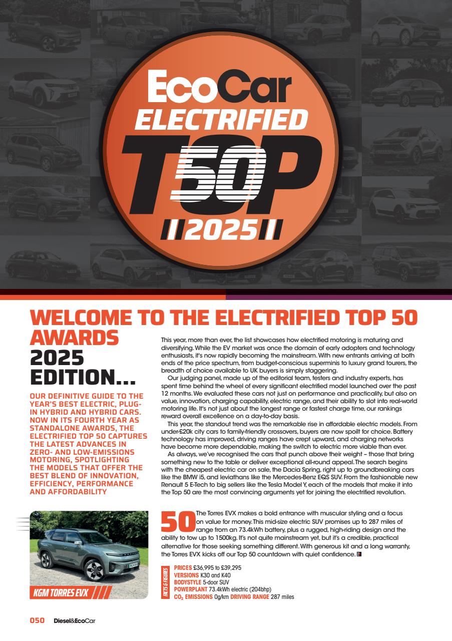 Diesel&EcoCar Magazine Preview Pages
