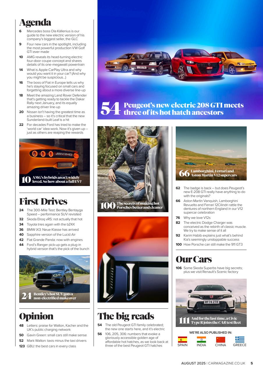 Car Preview Pages