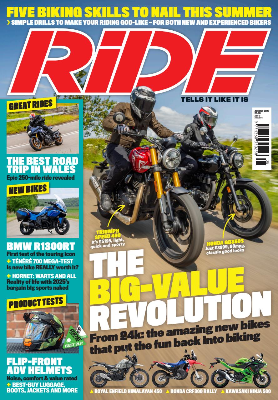 Ride Preview Pages