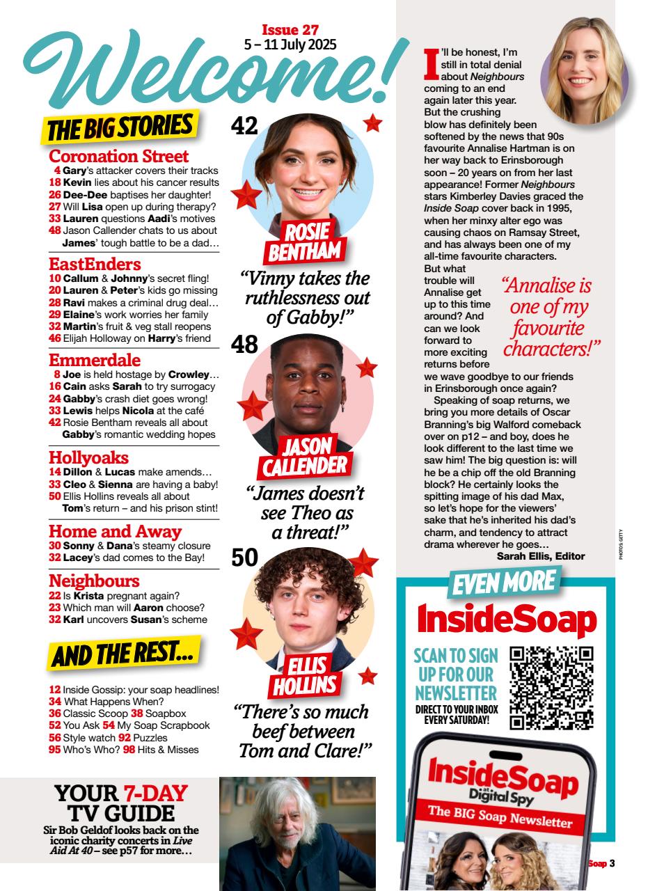 Inside Soap Preview Pages