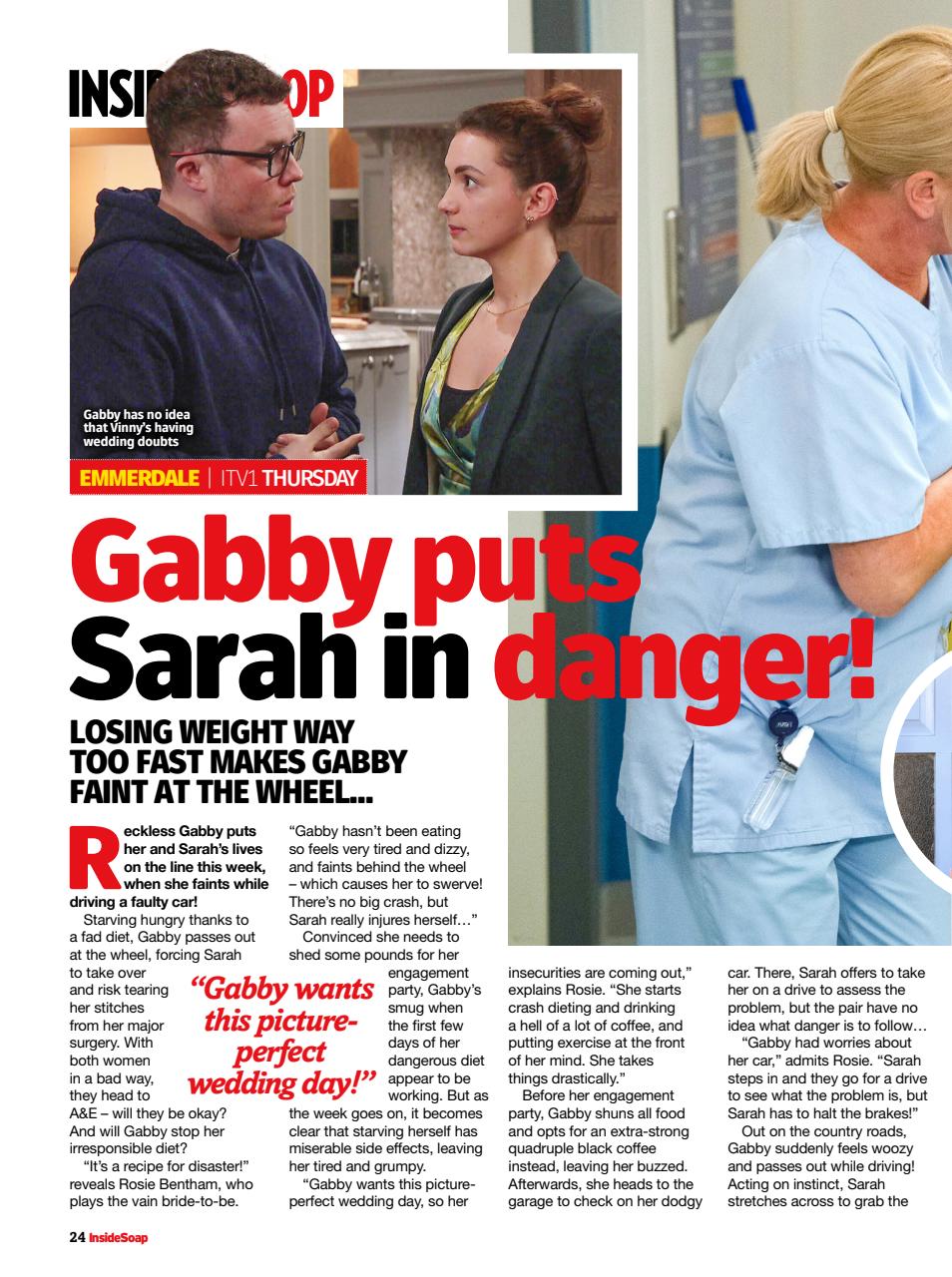 Inside Soap Preview Pages