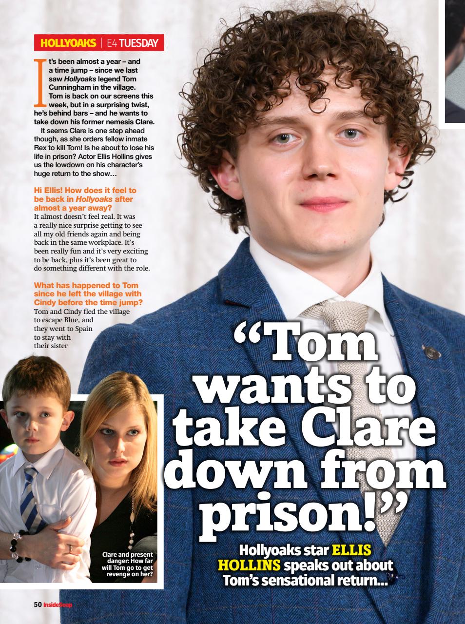 Inside Soap Preview Pages