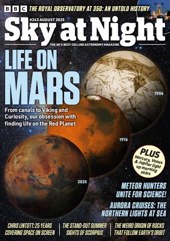BBC Sky at Night Magazine issue August 2025