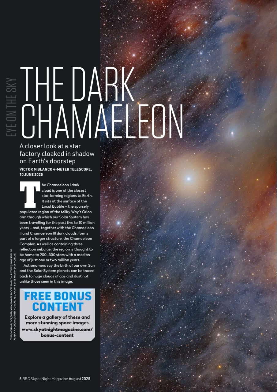 BBC Sky at Night Magazine Preview Pages
