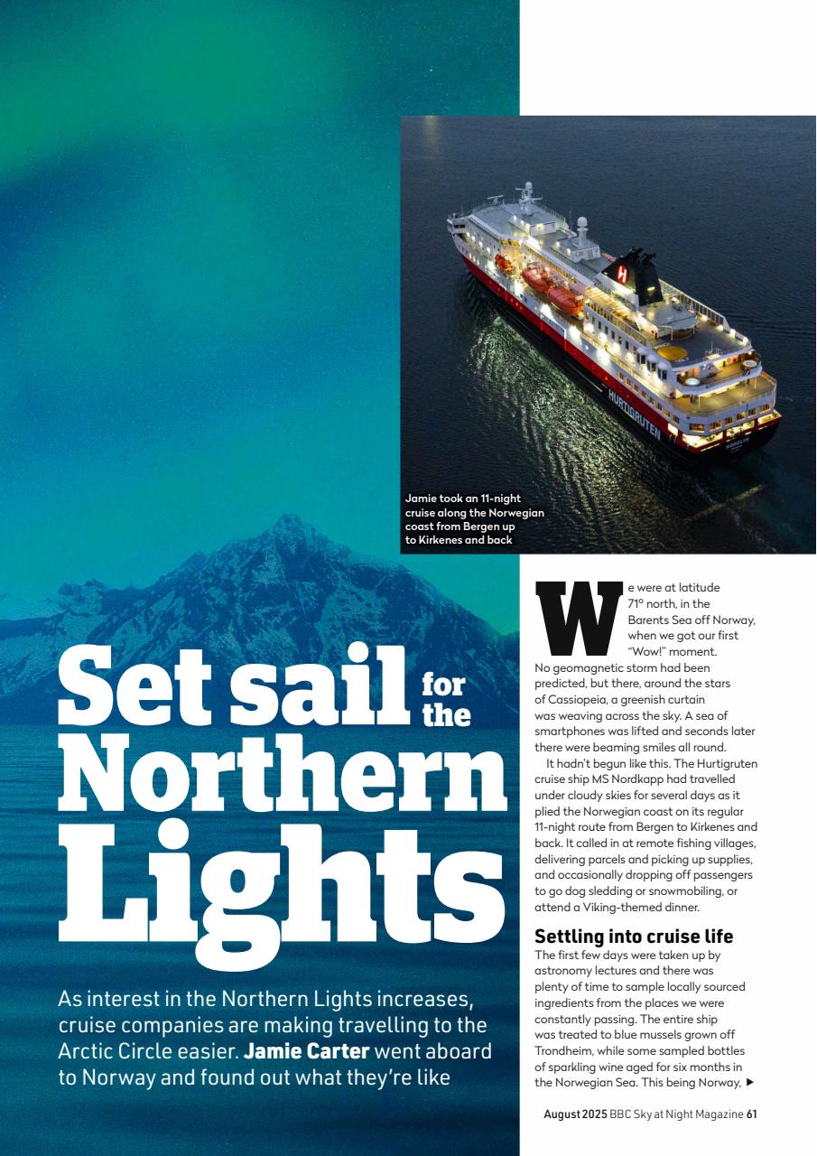 BBC Sky at Night Magazine Preview Pages
