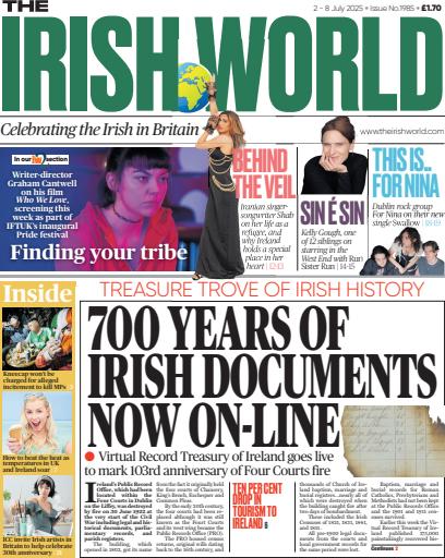 Irish World issue 