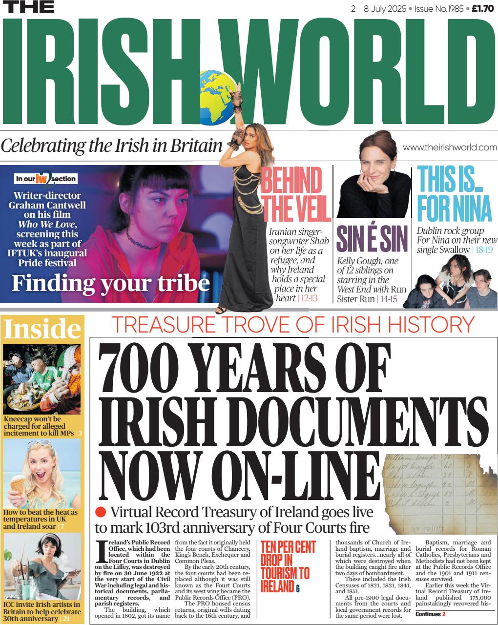 Irish World Preview Pages