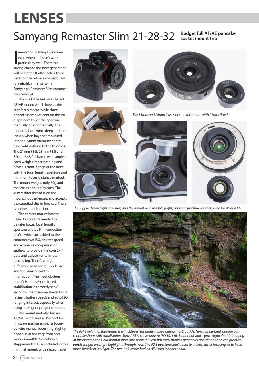 f2 Cameracraft Preview Pages