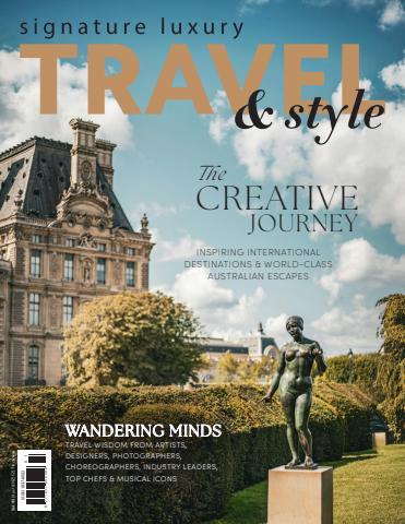 Signature Luxury Travel & Style issue Volume 51